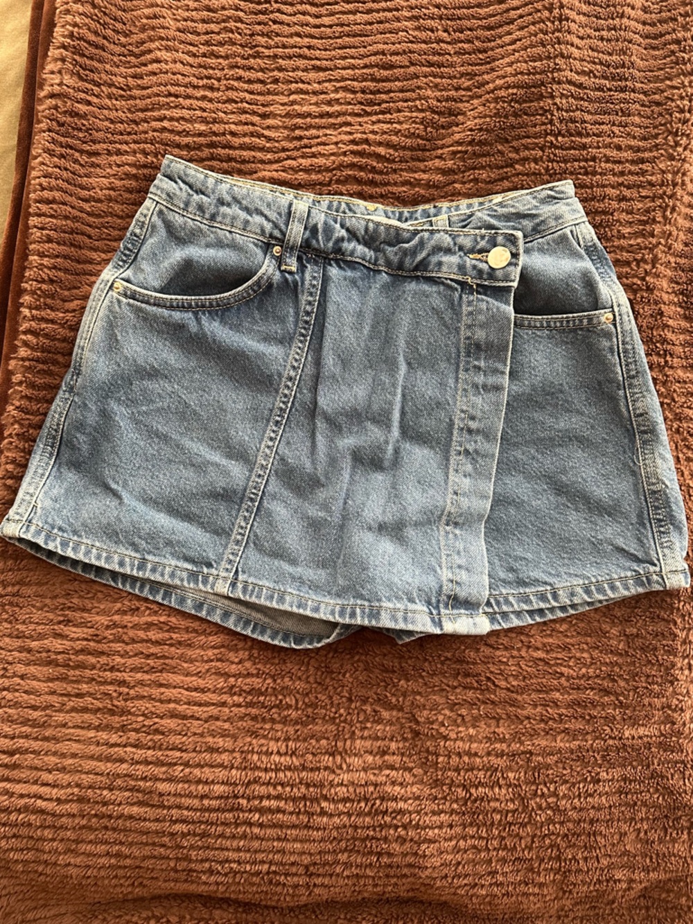 Zara Denim Skort